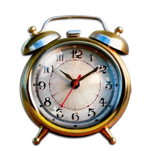 Analog Alarm Clock PNG Oax PNG