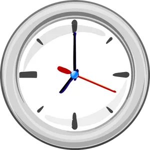 Analog Clock Illustration PNG image