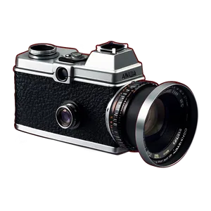 Analog Film Camera Png Fbg79 PNG image