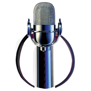 Analog Radio Microphone PNG 06272024