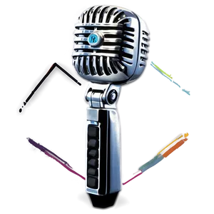 Analog Radio Microphone PNG 45