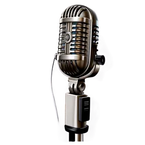 Analog Radio Microphone PNG 91