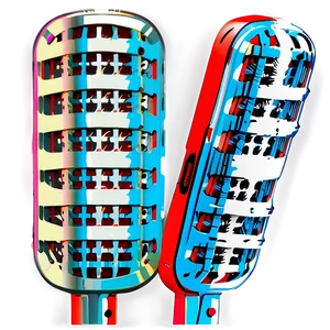 Analog Radio Microphone PNG Tom14 PNG