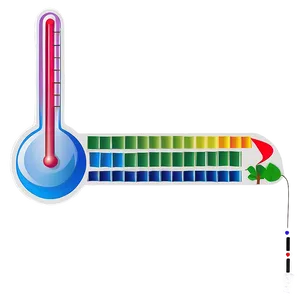 Analog Thermometer Png 05242024 PNG image