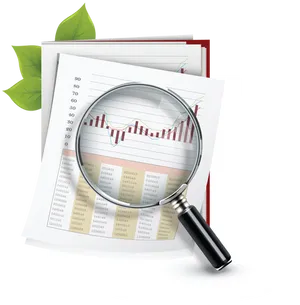 Analyzing Financial Data Graph PNG