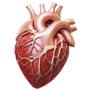 Anatomical Heart And Brain PNG Nou