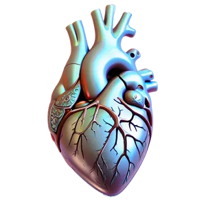 Anatomical Heart Clip Art PNG Ymo71 PNG