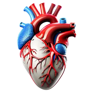 Anatomical Heart Made Of Stone PNG 4 PNG
