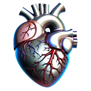 Anatomical Heart Made Of Stone PNG 9 PNG