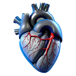 Anatomical Heart Made Of Stone PNG Rbd PNG