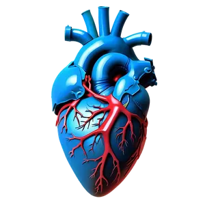 Anatomical Heart Silhouette PNG Uyf