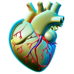 Anatomical Heart Silhouette PNG Xwy88 PNG