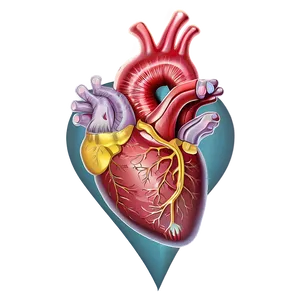 Anatomical Heart Vector Art PNG 59 PNG