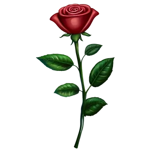 Ancestral Rose Art PNG Orc38 PNG