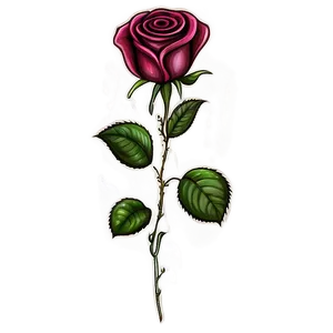 Ancestral Rose Art PNG Ukx PNG