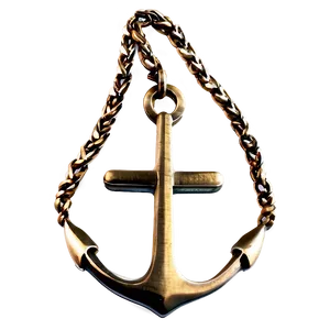 Anchor Pendant Png Hlo PNG image