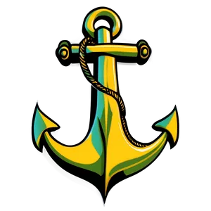 Anchor Tattoo PNG 05042024