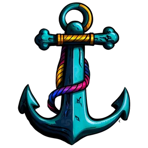 Anchor Tattoo PNG Xib