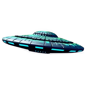 Ancient Alien Flying Saucer PNG Byy97 PNG