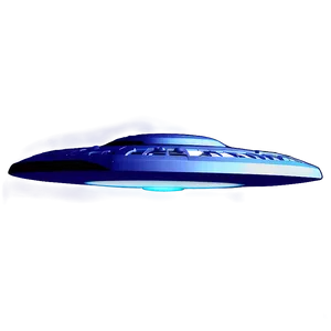 Ancient Alien Flying Saucer PNG Kjj