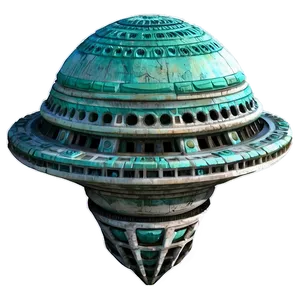 Ancient Alien Ruins PNG 05032024 PNG