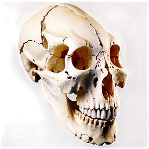 Ancient Animal Skull PNG 92
