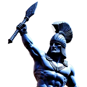 Ancient Ares Statue Png 16 PNG image