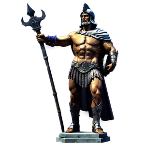 Ancient Ares Statue Png 66 PNG image