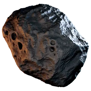 Ancient Asteroid PNG Jyu PNG