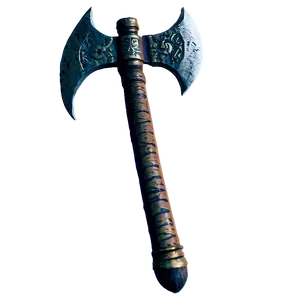 Ancient Battle Axe Png 06132024 PNG image