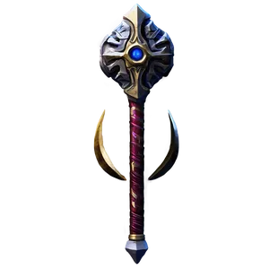 Ancient Battle Mace Png 2 PNG image