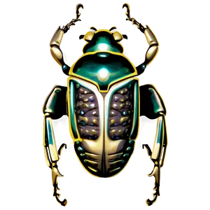 Ancient Beetle Symbol PNG 69