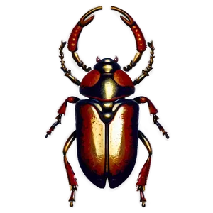 Ancient Beetle Symbol PNG Vjj