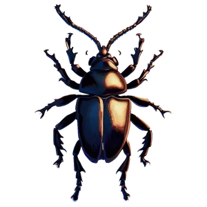 Ancient Beetle Symbol PNG Yio58