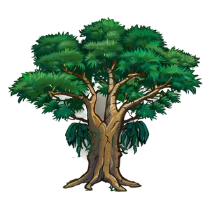 Ancient Bush Png 28 PNG image