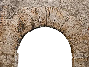 Ancient Castle Archway