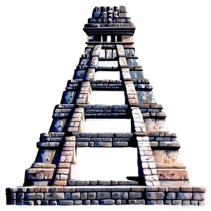 Ancient Chichen Itza Ruins PNG 06252024 PNG
