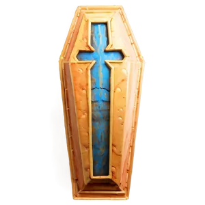 Ancient Coffin Png Cef PNG image