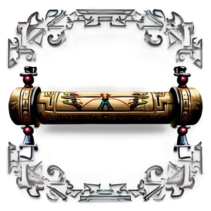 Ancient Egyptian Scroll PNG Ddi PNG