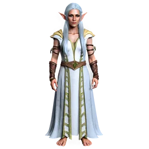 Ancient Elf Elder PNG Fhc