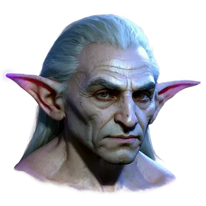 Ancient Elf Elder PNG Jud