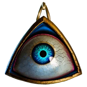 Ancient Evil Eye PNG Iyx89
