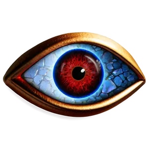 Ancient Evil Eye PNG Suj
