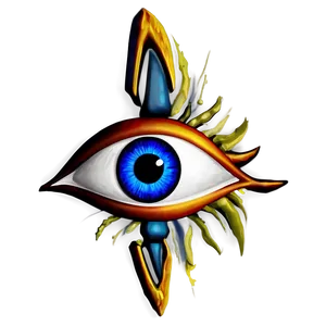 Ancient Evil Eye PNG Ufe99