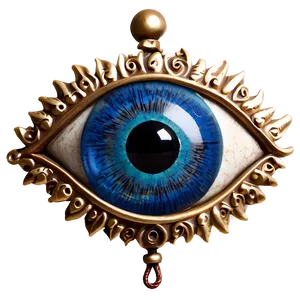 Ancient Evil Eye PNG Ujw