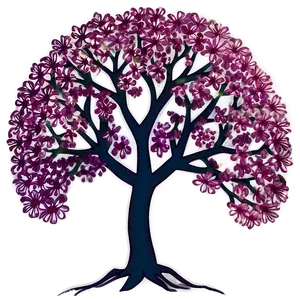 Ancient Flower Tree Mythology PNG Uvx37 PNG