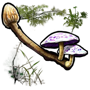 Ancient Fungi Png 06132024 PNG image