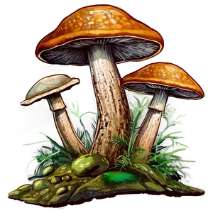 Ancient Fungi Png 37 PNG image