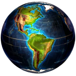 Ancient Global Map PNG 93 PNG