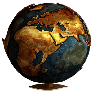 Ancient Global Map PNG Ggr PNG
